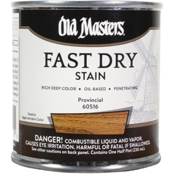 Gizmo 0.5 Pint Provincial Fast Dry Stain GI3967999 - main